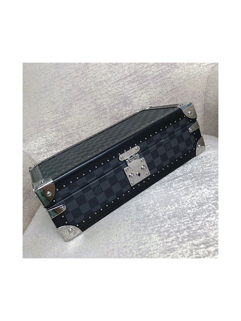 Louis Vuitton LV Coffret 8 Montres M20016 Damier Graphite