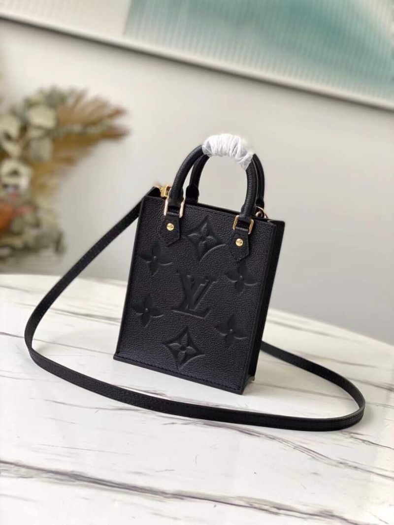 Louis Vuitton LV Petit Sac Plat M57937 Black
