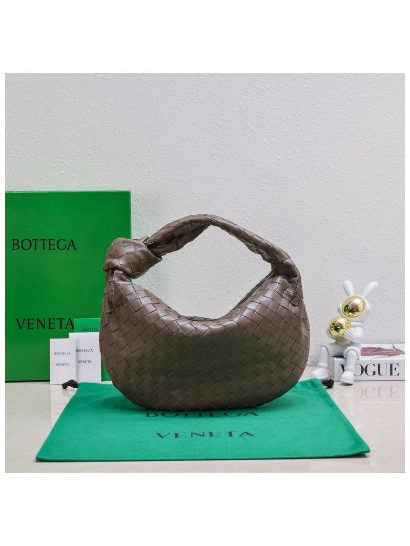 Replica Bottega Veneta BV Teen Jodie 690225 Taupe Grey