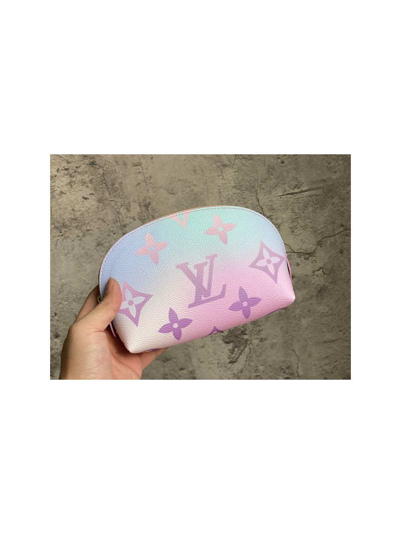 Louis Vuitton LV Cosmetic Pouch M59944 Sunrise Pastel