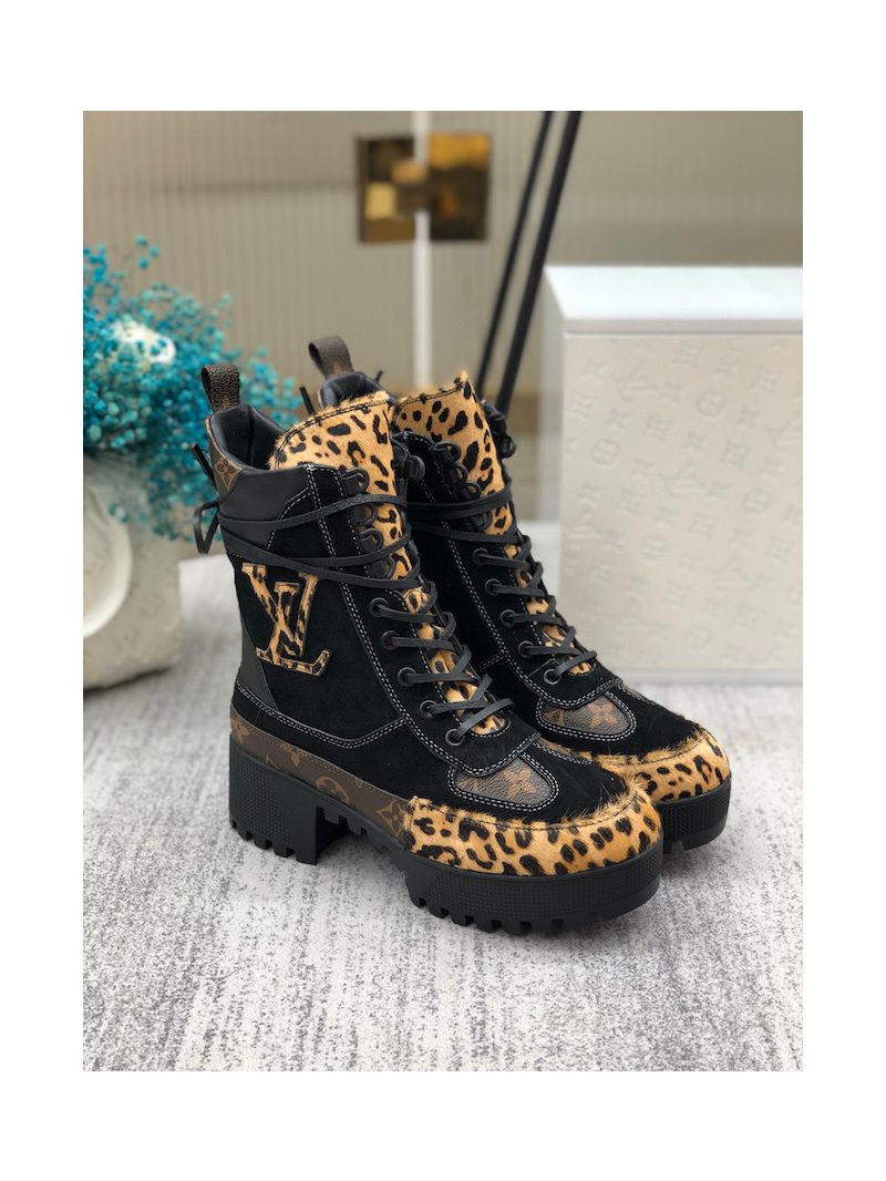 Louis Vuitton LV Laureate Platform Desert Boot 1A4XXZ M04