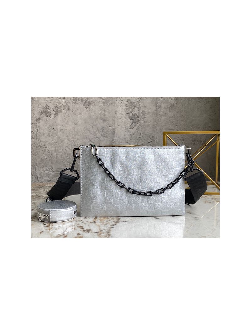 Louis Vuitton LV In The Loop with Damier Glitter leather M59682 