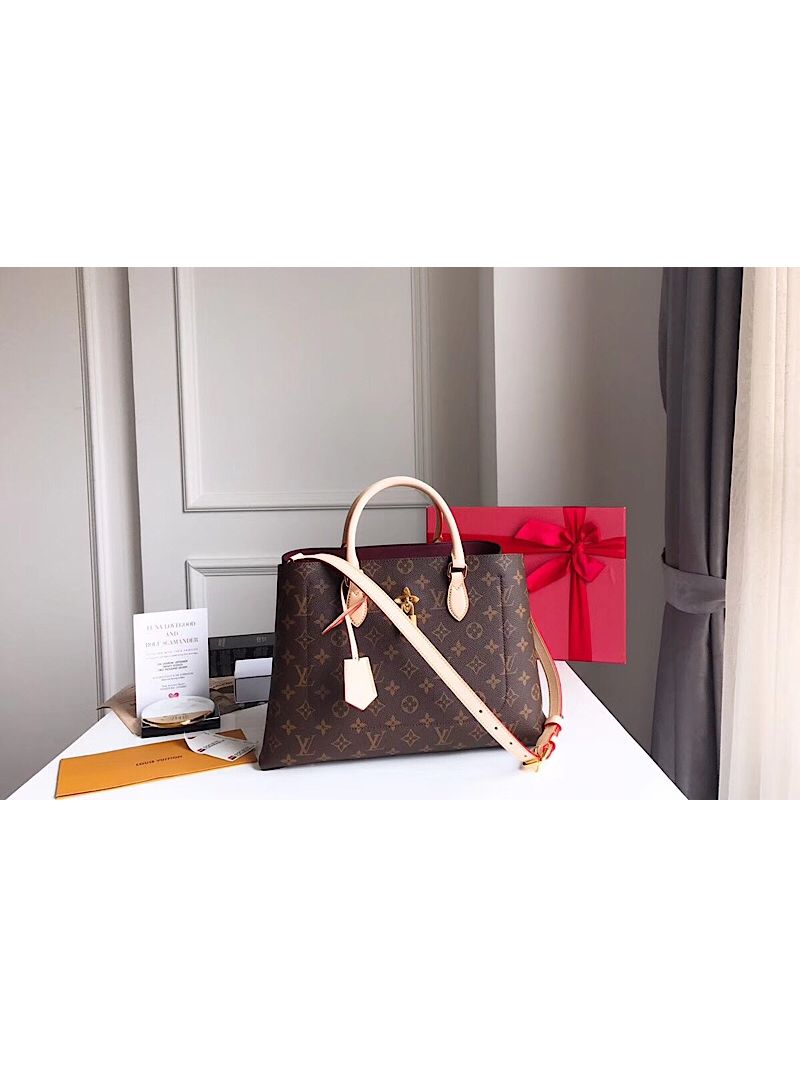Louis Vuitton LV Flower Tote M43550 Beige