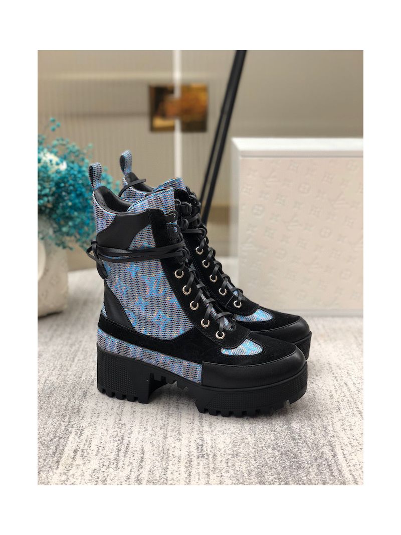 Louis Vuitton LV Laureate Platform Desert Boot 1A4XXZ M06