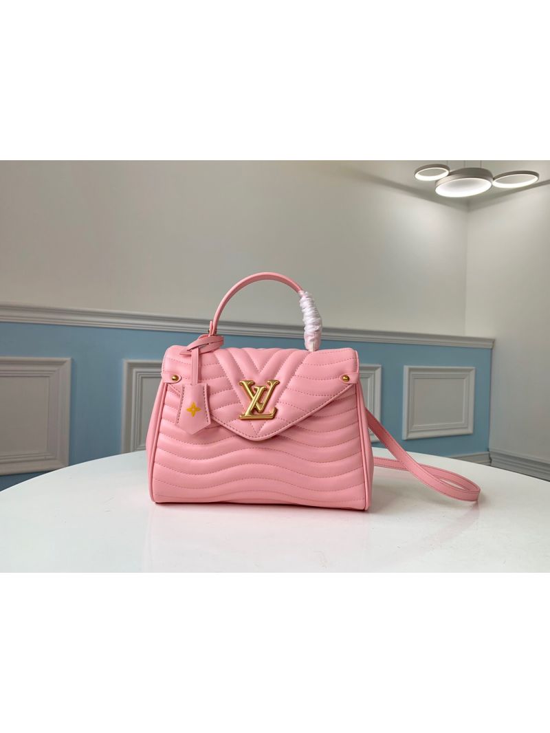 Louis Vuitton LV New Wave Top Handle Bag M53931 Pink
