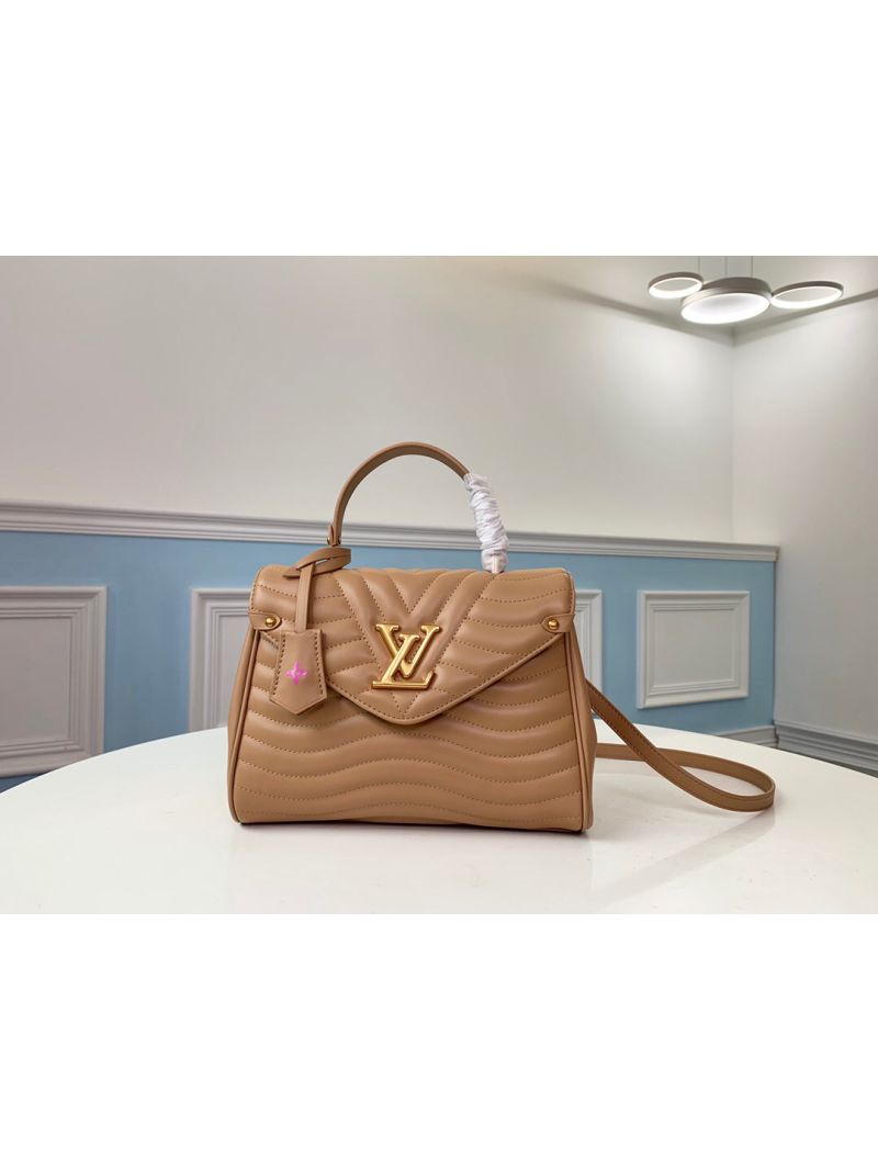 Louis Vuitton LV New Wave Top Handle Bag M53931 Hazelnut