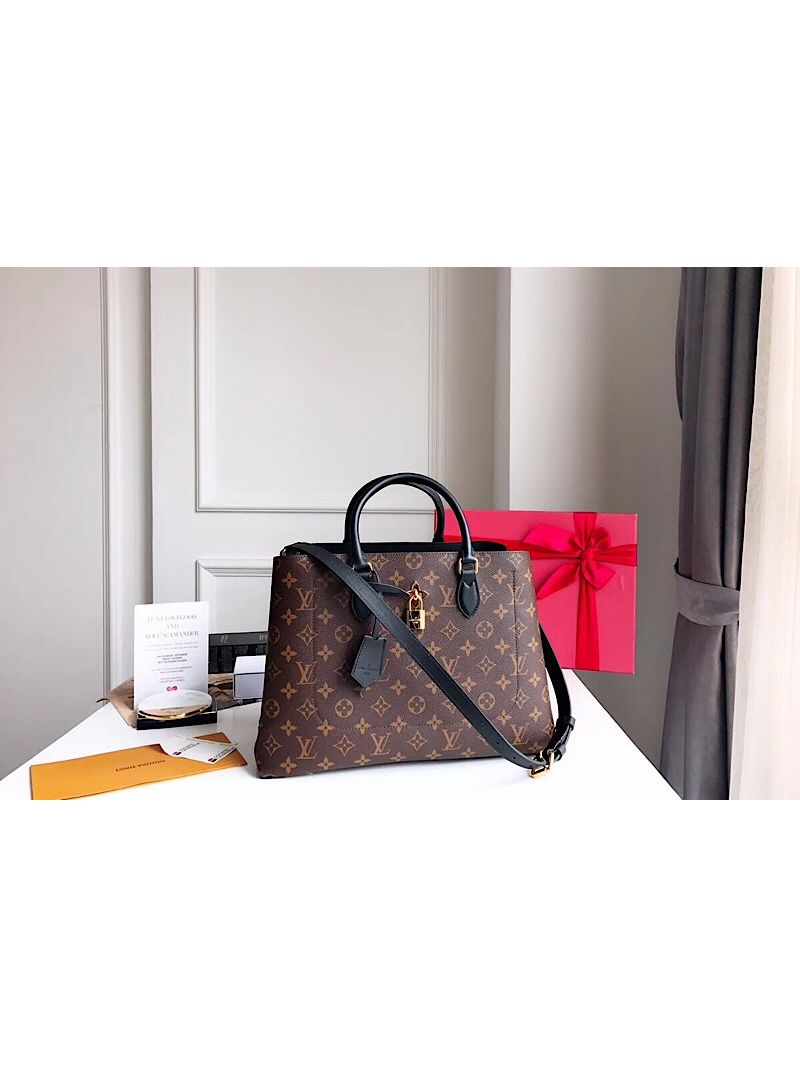 Louis Vuitton LV Flower Tote M43550 Noir