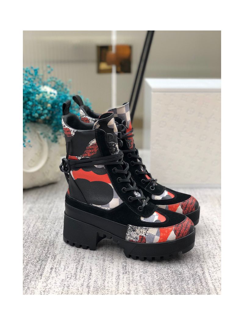 Louis Vuitton LV Laureate Platform Desert Boot 1A4XXZ M07