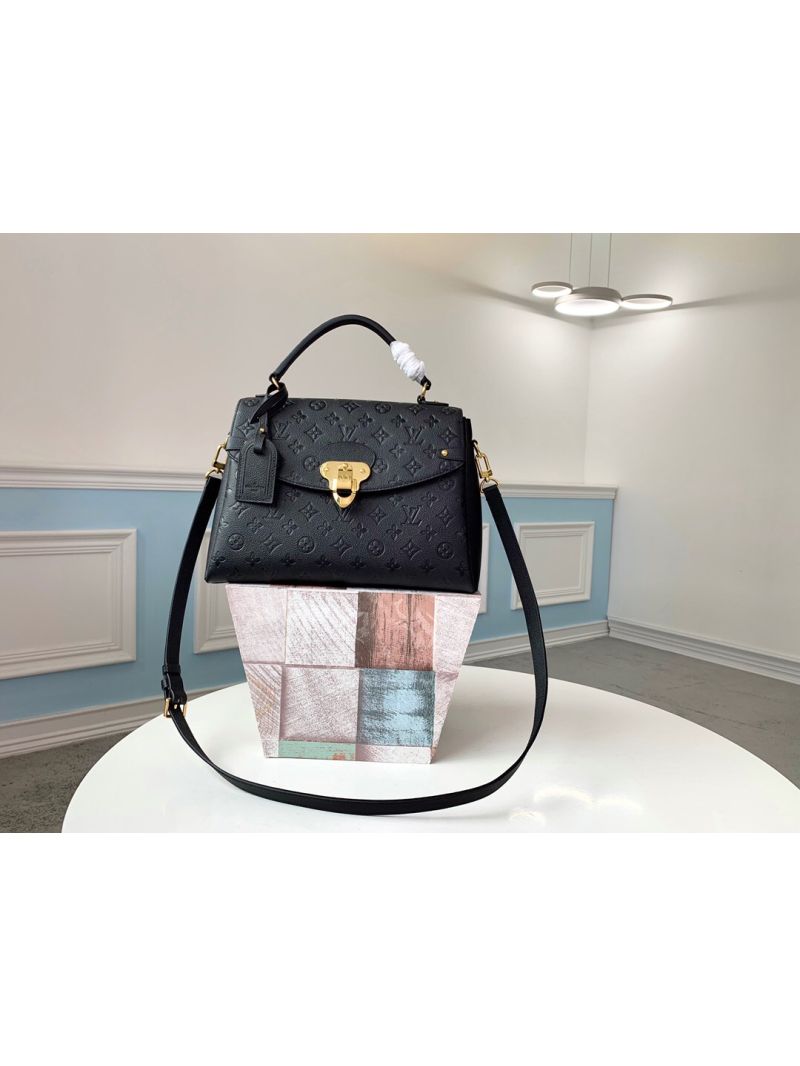 Louis Vuitton LV Georges MM Monogram Empreinte M53944 Black