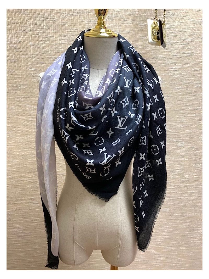 Louis Vuitton LV Now Double-Sided Shawl M76959