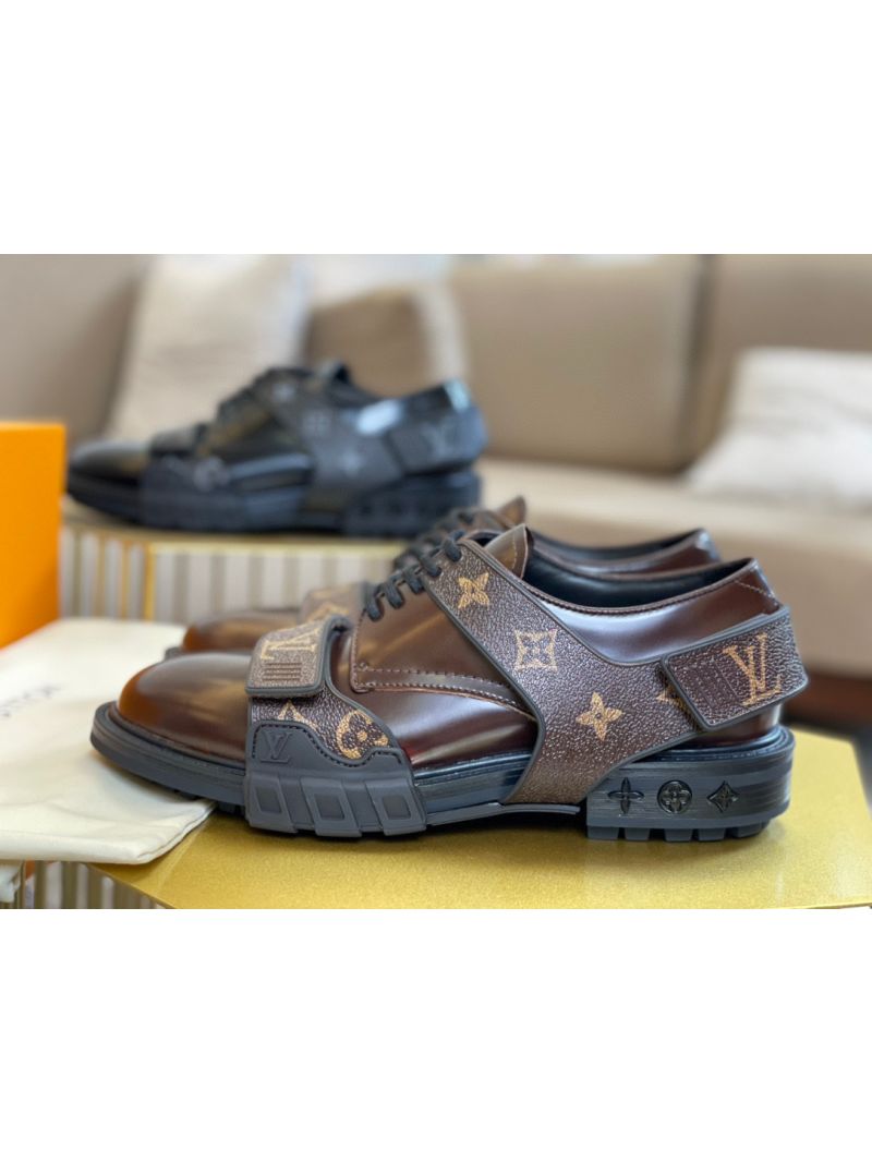 Louis Vuitton Derby LV Harness 1A8AD5 Ebene