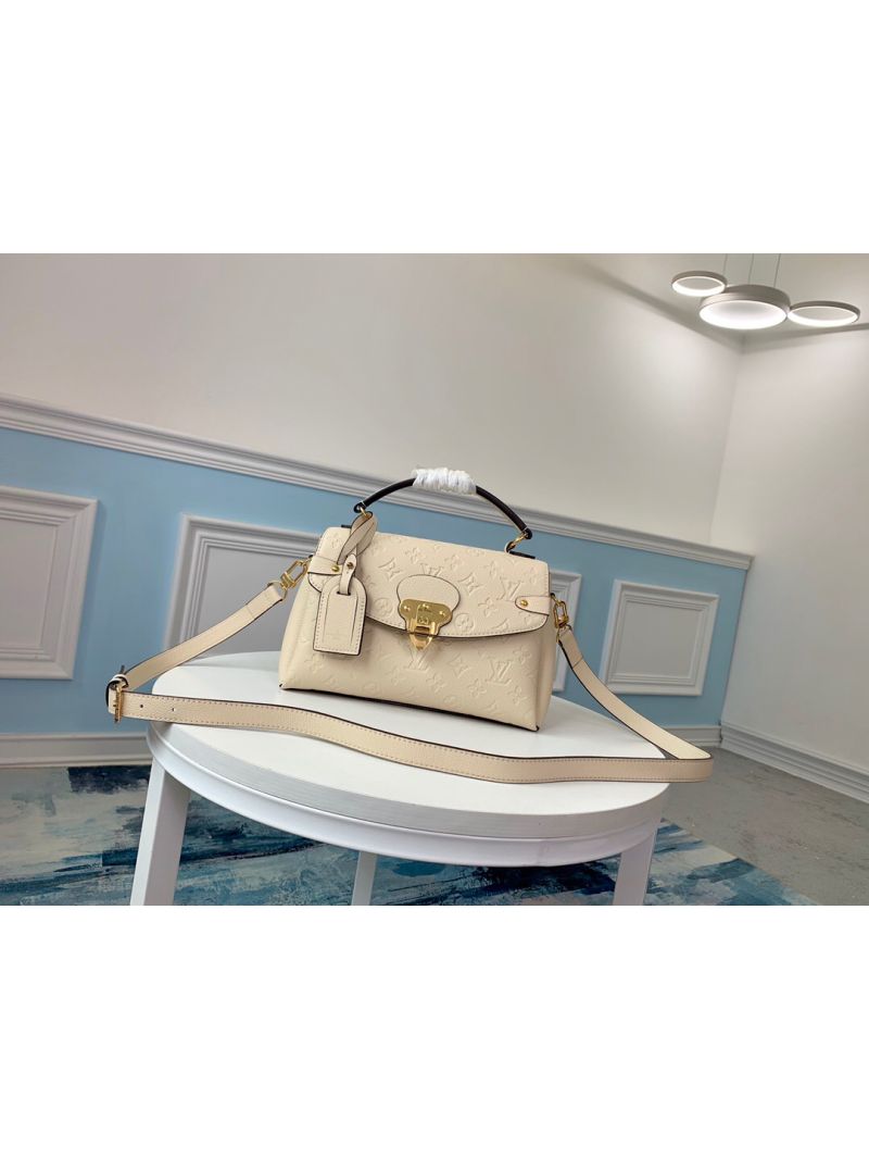 Louis Vuitton LV Georges BB Monogram Empreinte M53943 Creme