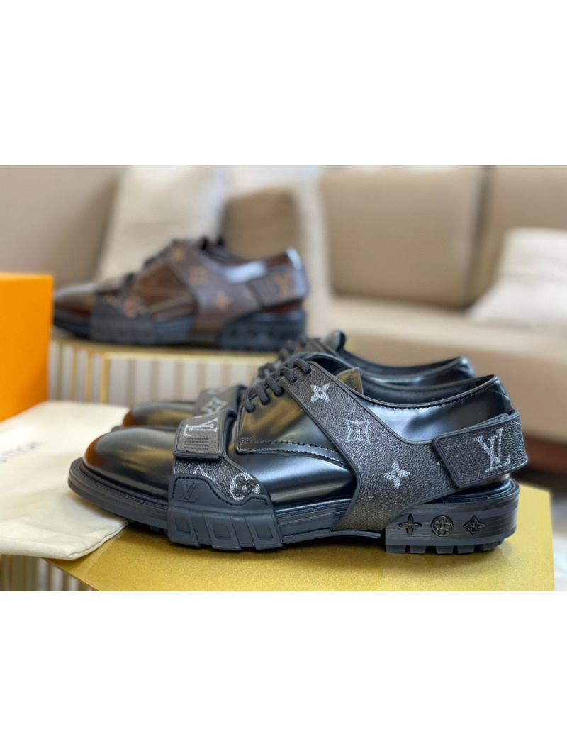 Louis Vuitton Derby LV Harness 1A8AD5 Monogram Eclipse