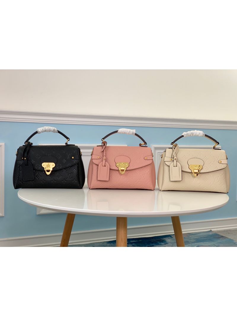 Louis Vuitton LV Georges BB Monogram Empreinte M53943 Noir