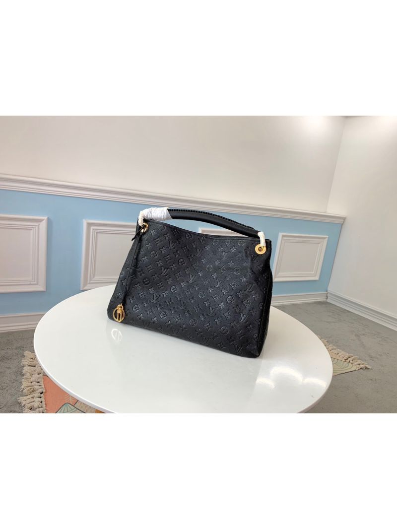Louis Vuitton LV Artsy MM Monogram Empreinte M44456 Noir