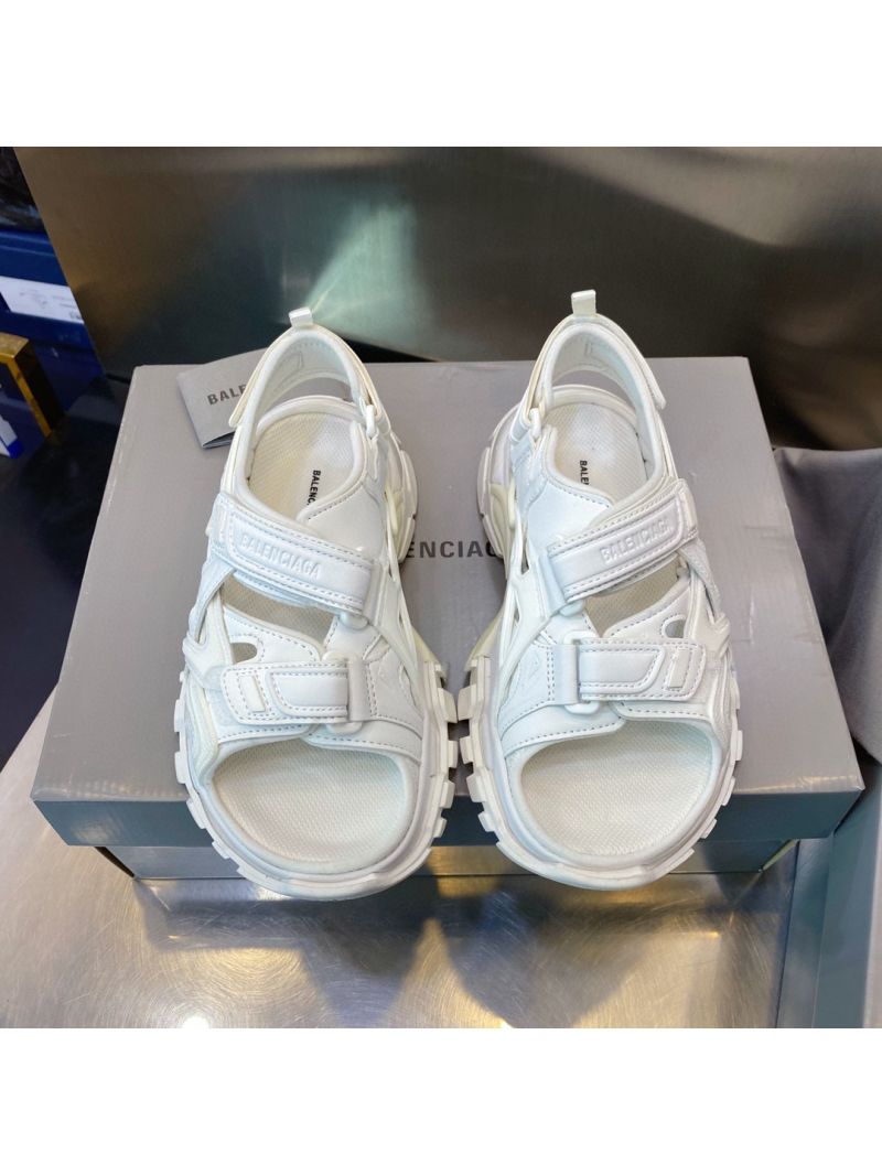 Balenciaga Track Sandals 617542 White