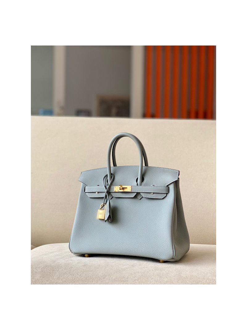 Hermes Birkin Togo Leather 4Z Gris Moutte