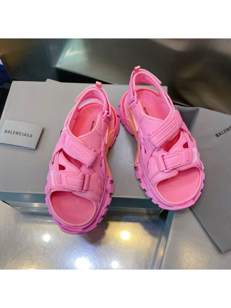 Balenciaga Track Sandals 617542 Light Pink