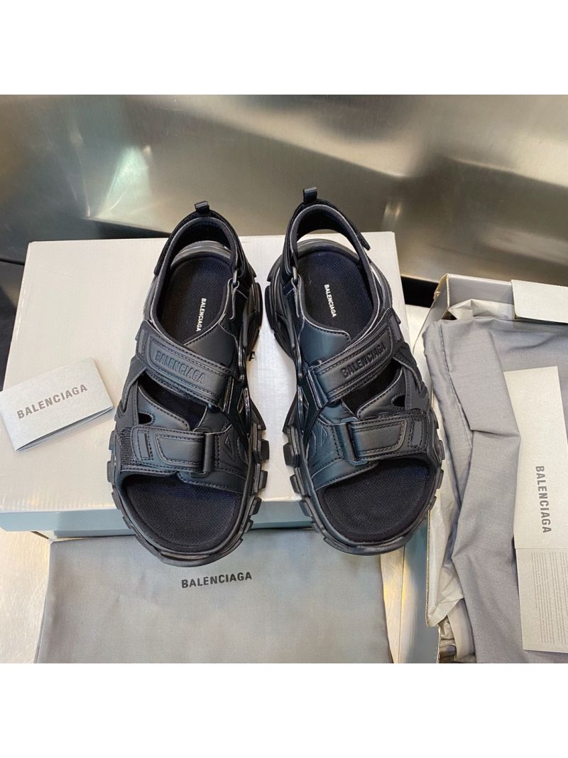 Balenciaga Track Sandals 617542 Black