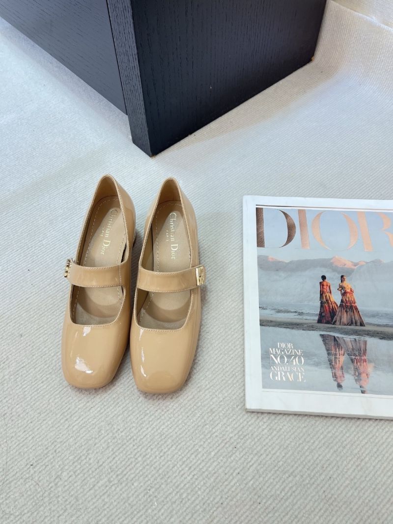 Dior Miss Dior Pump Nude Patent Calfskin KDV268