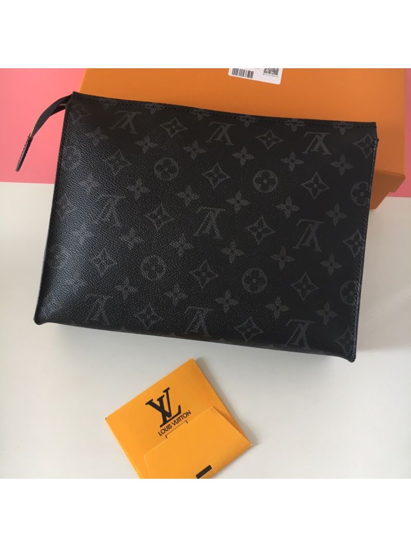 Louis Vuitton LV Toiletry Pouch 26 M47542 Monogram Eclipse canvas