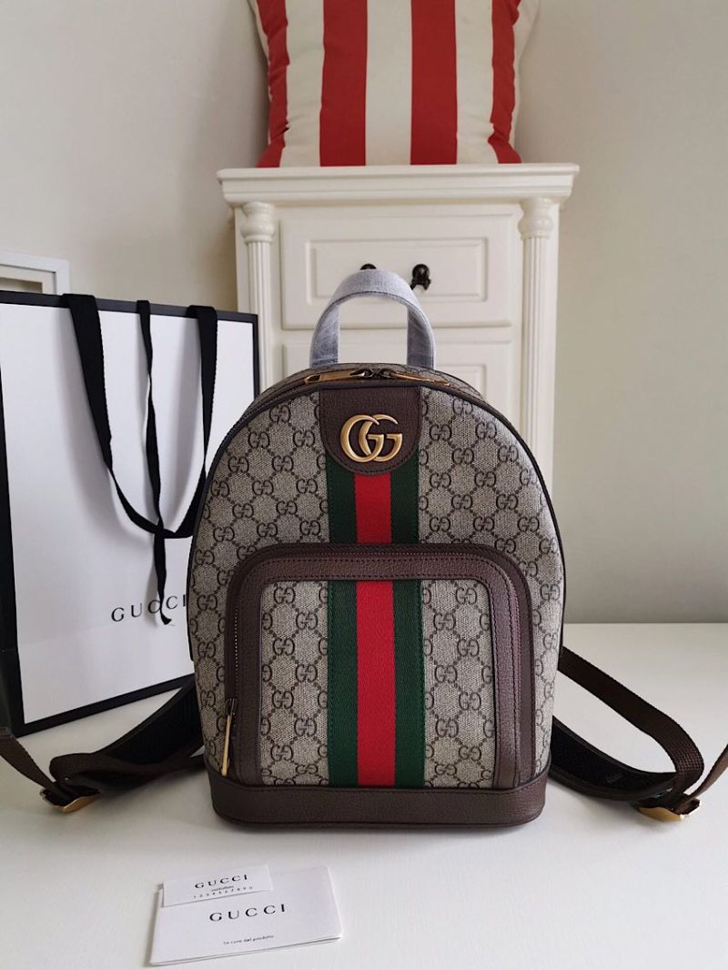Gucci Ophidia GG Small Backpack ‎547965