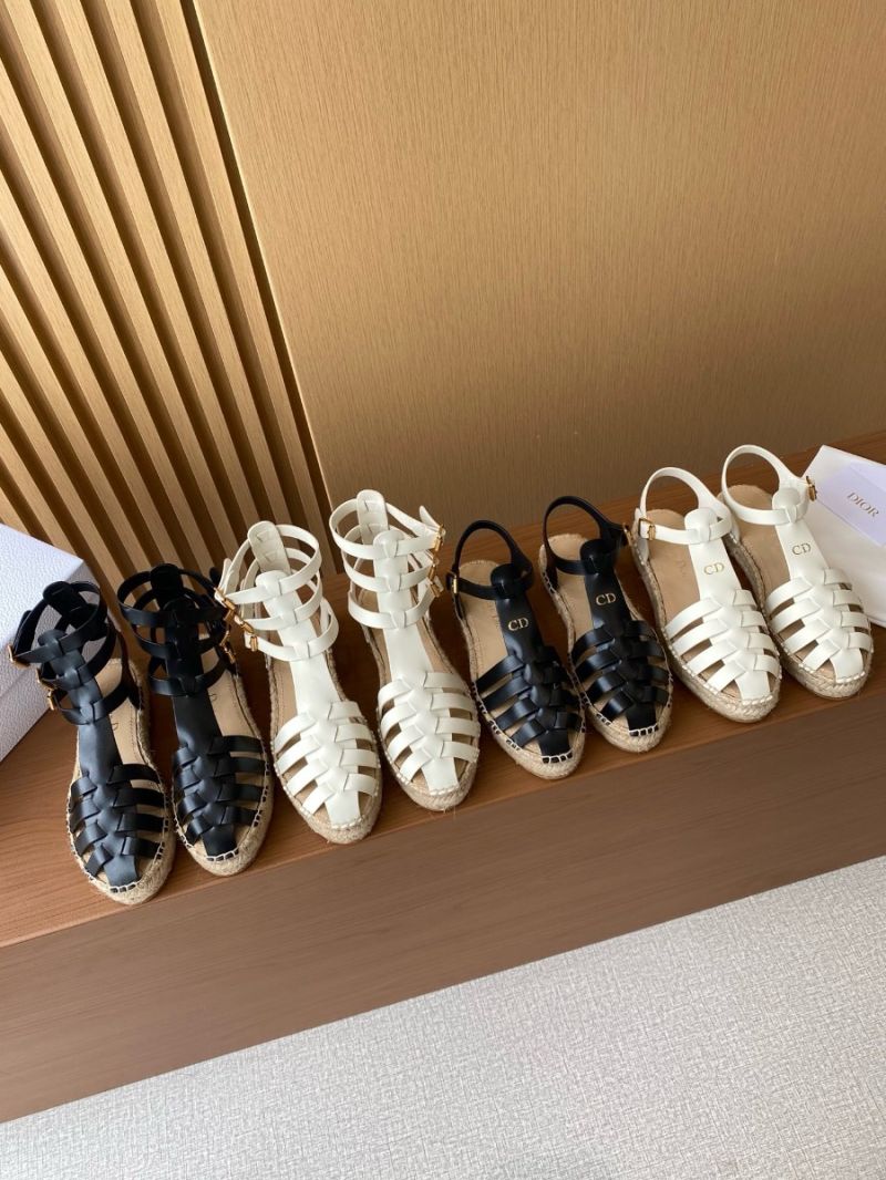 Dior Dioriviera Marine Sandal KDO022V