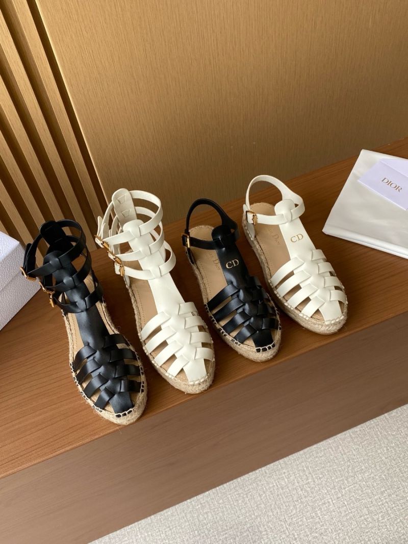 Dior Dioriviera Marine Sandal KDO022