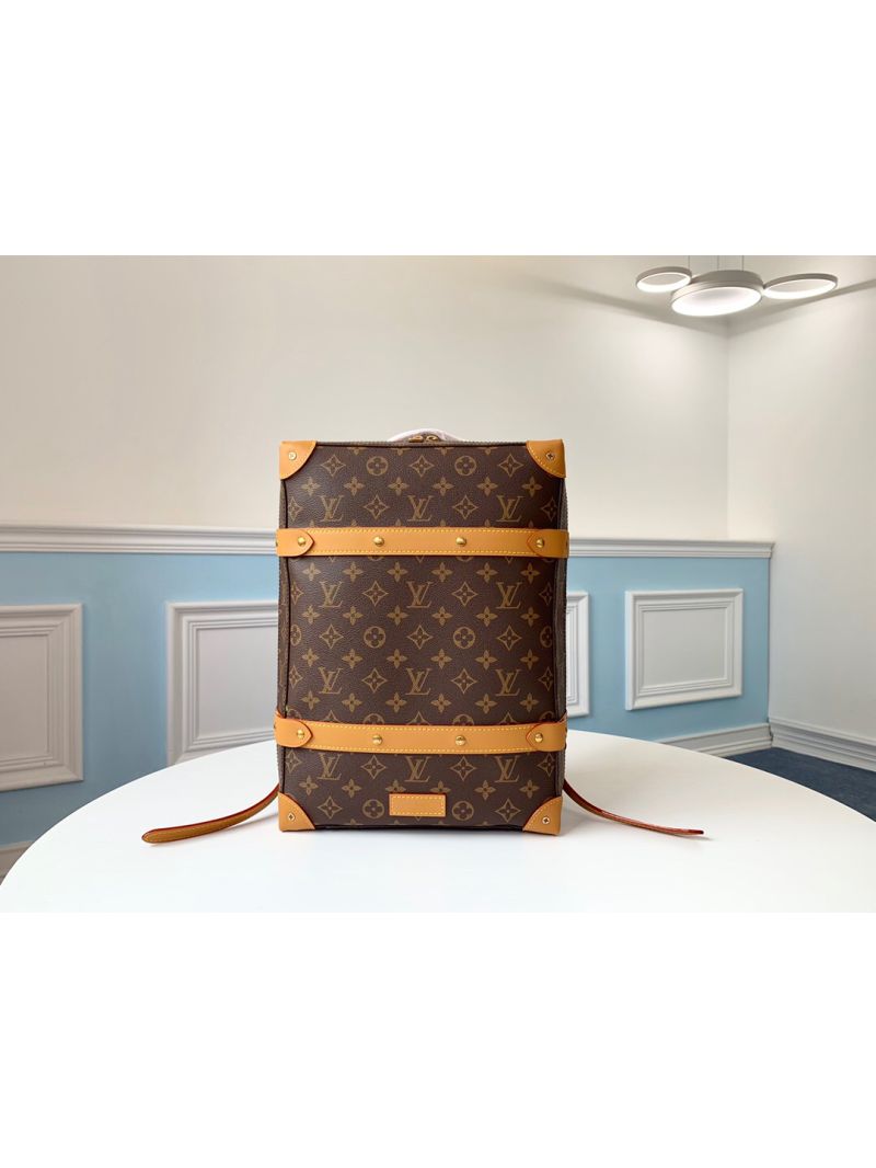 Louis Vuitton Soft Trunk Backpack PM M44752