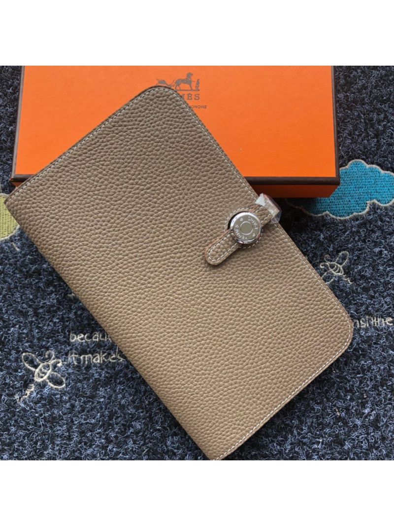 Hermes Dogon Duo Wallet Togo H043070 Etude