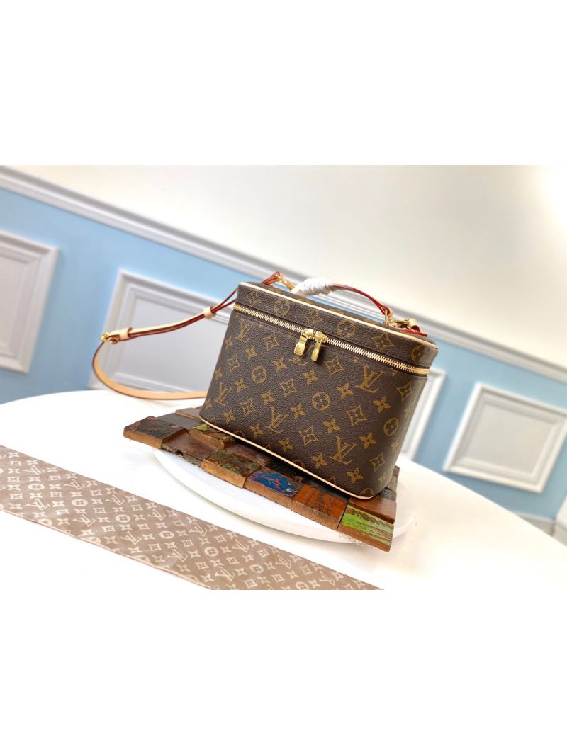 Louis Vuitton LV Nice BB Toiletry Bag M42265