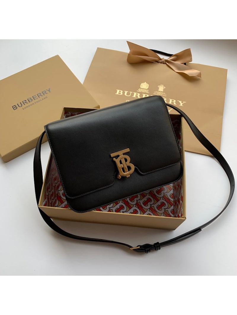 Burberry TB Leather Bag 80103351 Black