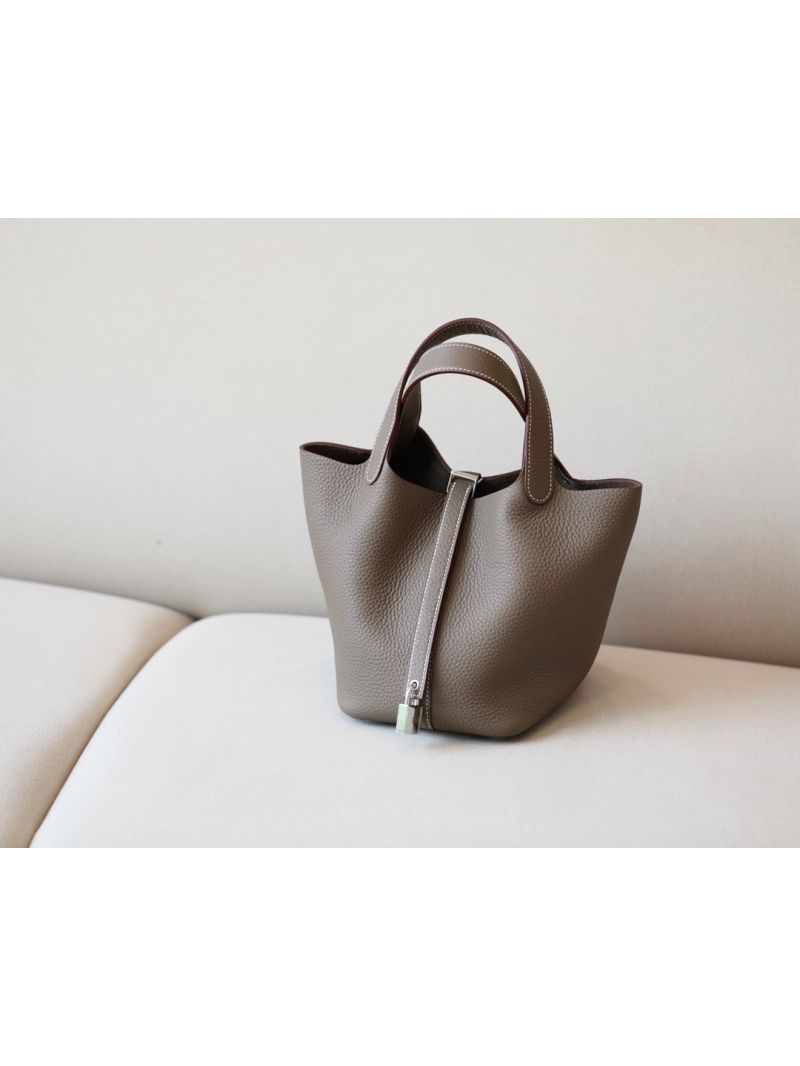 Hermes Picotin Lock bag Etupe Clemence leather