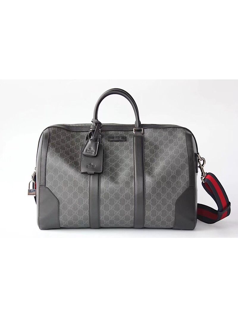 Gucci Soft GG Supreme carry-on duffle 474131