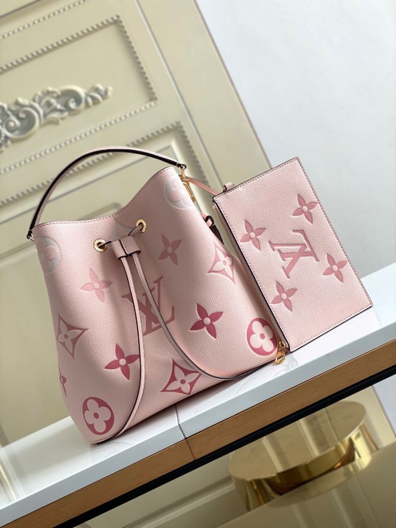 Louis Vuitton LV Néonoé BB M45709 Bouton de Rose Pink