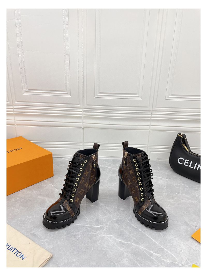 Louis Vuitton LV Star Trail Ankle Boot 1A2Y7P M01