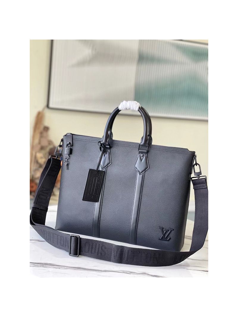 Louis Vuitton LV Aerogram Lock It Tote M59158