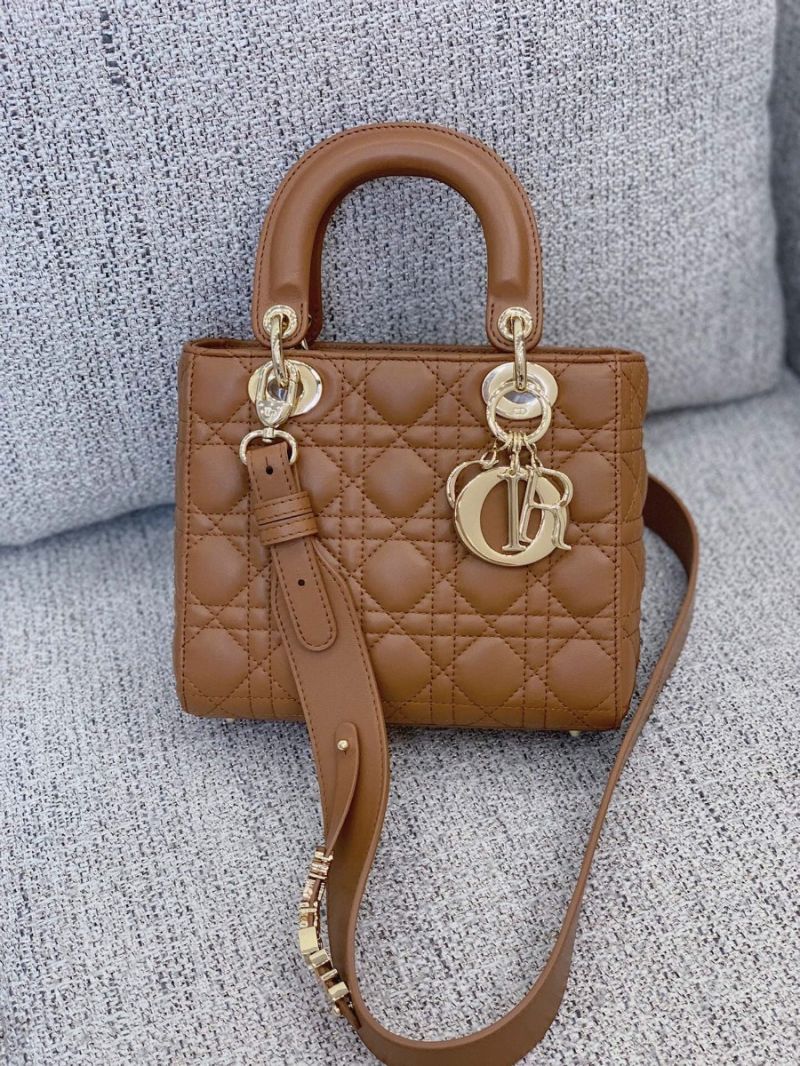 Dior My ABCdior Lady Dior Bag M0538 Cameo