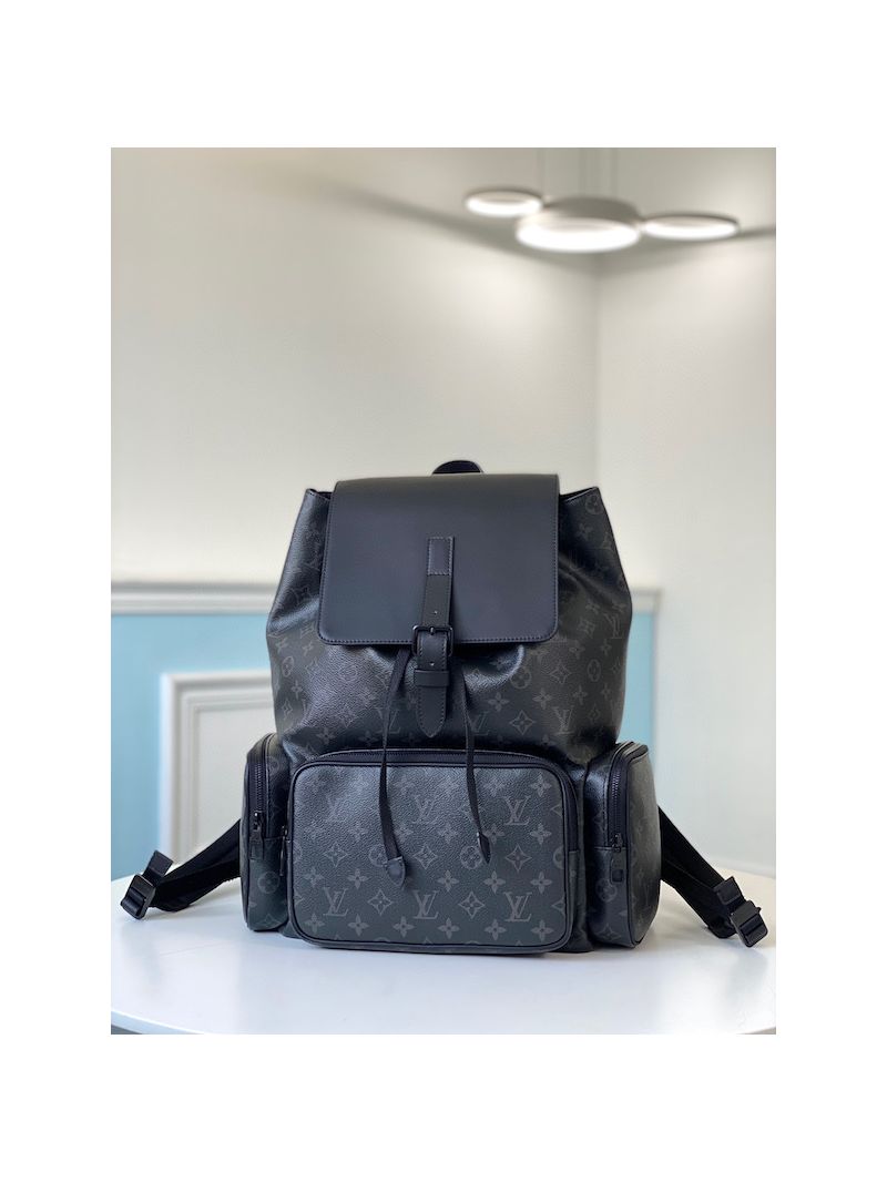 Louis Vuitton LV Trio Backpack Monogram Eclipse M45538