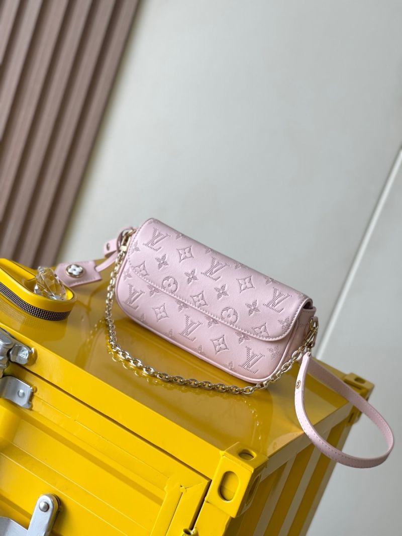 Louis Vuitton LV Wallet On Chain Ivy Monogram Calf  M11299 Pink