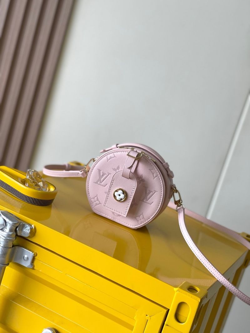 Louis Vuitton LV Mini Boite Chapeau Monogram Calf M11294 Pink