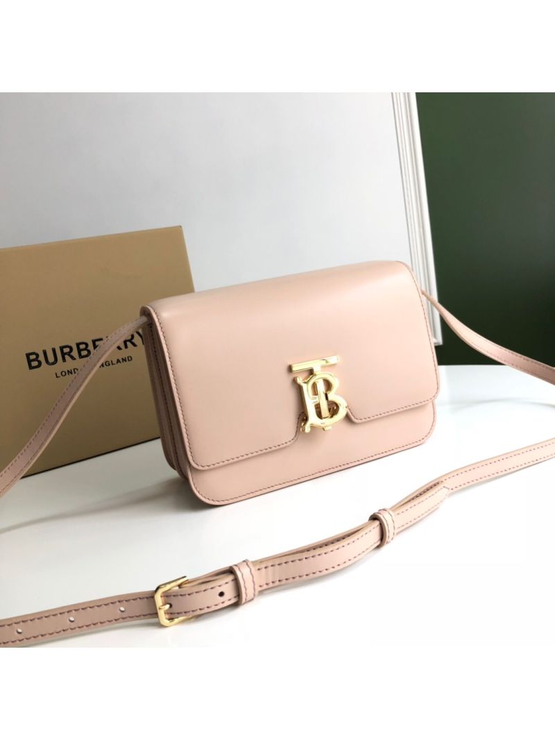 Burberry TB Leather Bag 80103351 Rose beige