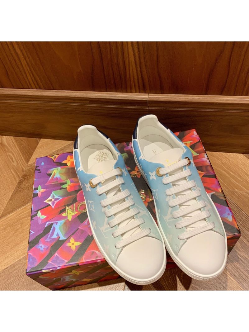 Louis Vuitton LV Frontrow Sneaker 1A87CE Blue