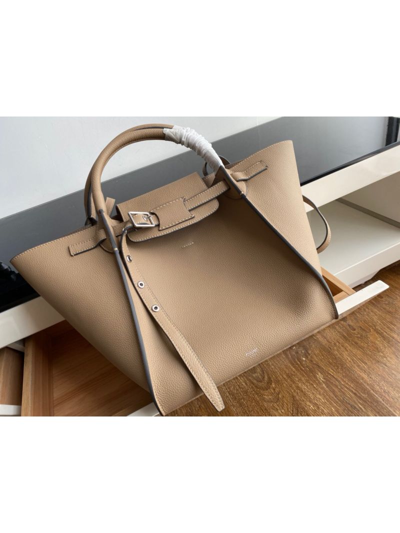 Celine Big Bag In Supple Grained Calfskin 2 Sizes Beige 182863