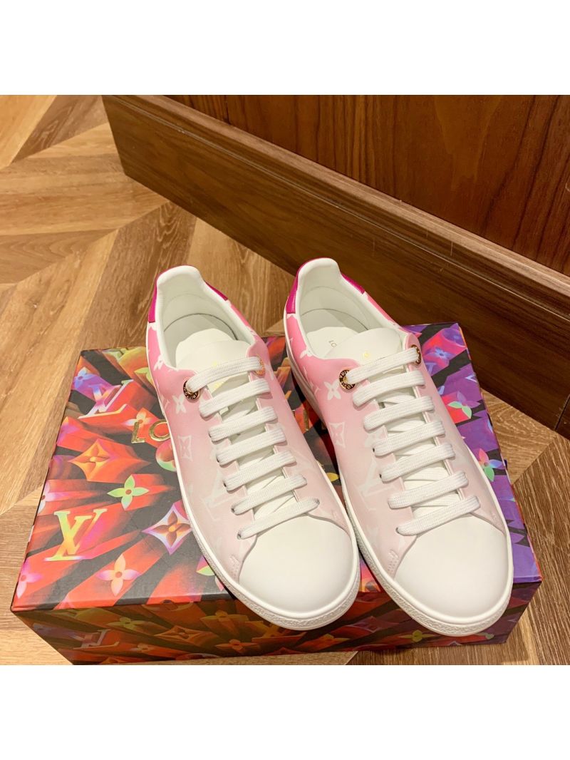 Louis Vuitton LV Frontrow Sneaker 1A87CE Pink