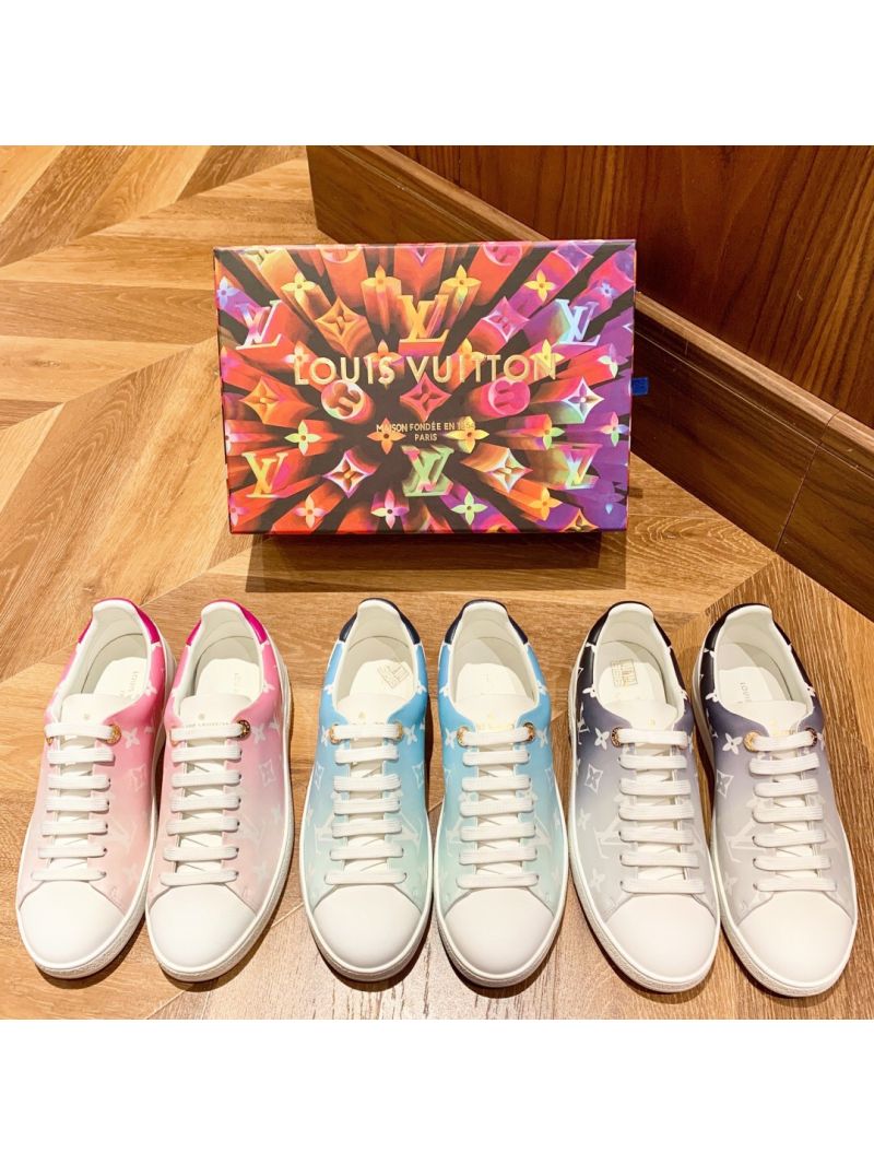 Louis Vuitton LV Frontrow Sneaker 1A87CE Black