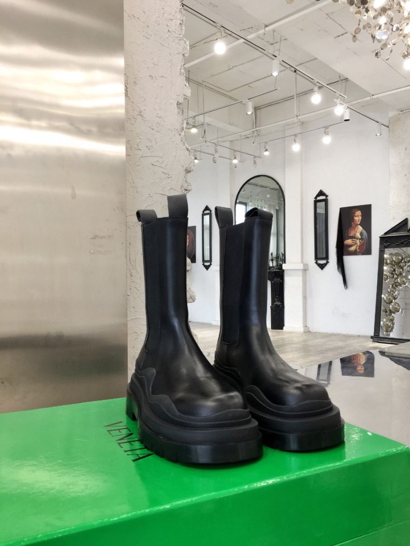 Bottega Veneta BV Tire Boots 630297 Black