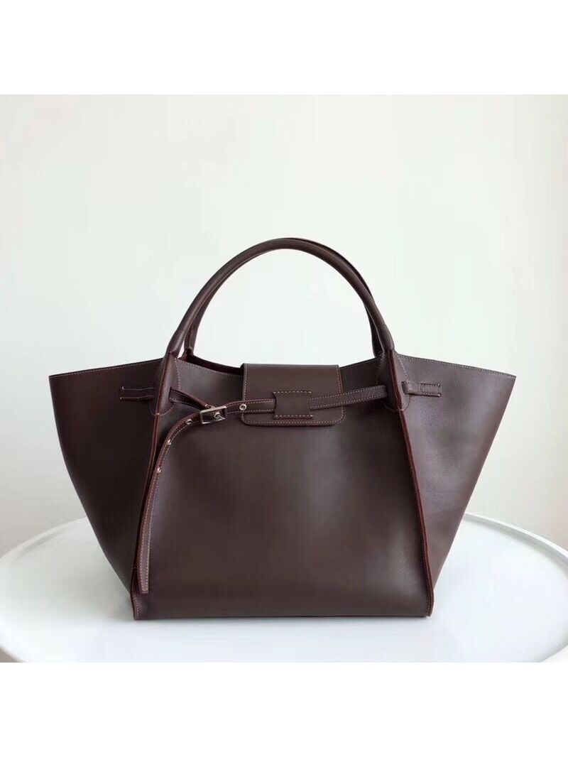 Celine Big Bag With Long Strap In Smooth Calfskin Coco 183313