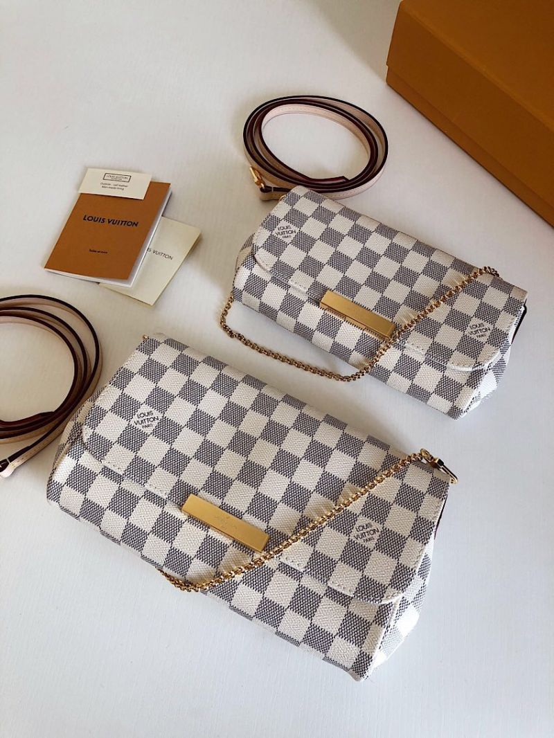 Louis Vuitton Favorite PM/MM damier azur canvas