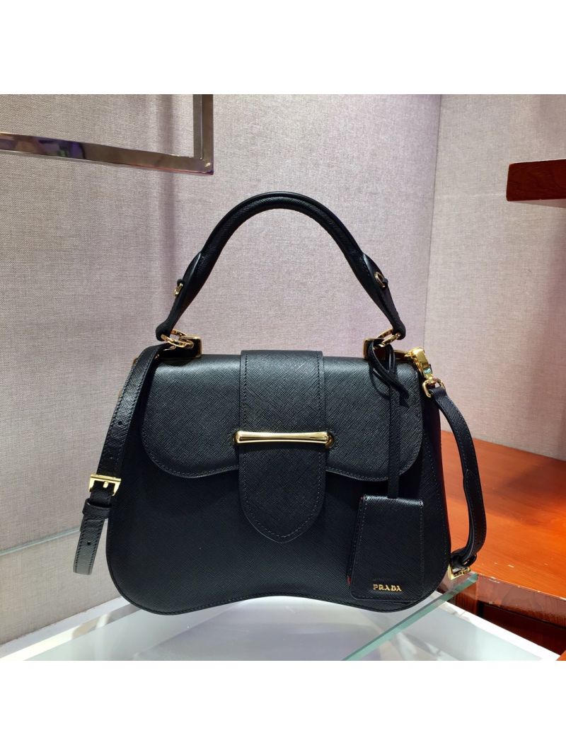Prada Sidonie Medium Bag 1BN005 Black